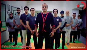 باشگاه رزمی دفاع شخصی استاد اولاد