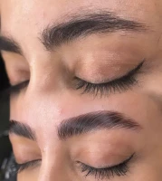 خدمات اکستنشن مژه لیفت لمینت مژه و ابرو