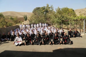 کلاس دفاع شخصی و انرژی تنفسی کاتدا