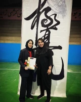 آموزش کیوکوشین کاراته (بانوان)