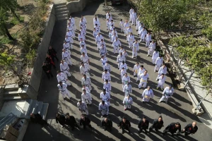 کلاس دفاع شخصی و انرژی تنفسی کاتدا