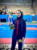 آموزش کیوکوشین کاراته (بانوان)