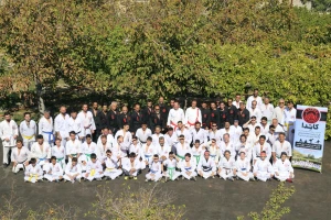 کلاس دفاع شخصی و انرژی تنفسی کاتدا