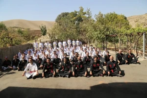 کلاس دفاع شخصی و انرژی تنفسی کاتدا