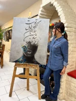 آموزشگاه نقاشی و طراحی (فاطمه نعمتی)