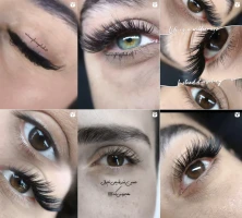 خدمات اکستنشن مژه لیفت لمینت مژه و ابرو