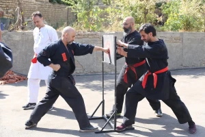 کلاس دفاع شخصی و انرژی تنفسی کاتدا