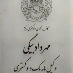 تصویر مهرداد بیگی،وکیل پایه یک دادگستری