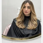 استایل مو مبارک زاده