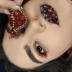 تصویر رنگ و لایت ژیلا امیری