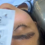 اکستنشن مژه و کاشت زهرا کاظمی