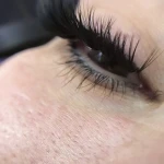 اکستنشن مژه مینا آقایی