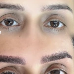 آرایش دائم میکرو بلیدینگ شیدینگ هانا