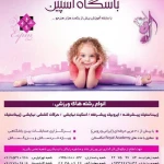 نمونه کار باشگاه اسپین