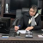 لوگوی وکیل زهرا علی اعلا