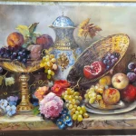 نمونه کار گالری و آموزش نقاشی جهان بخش