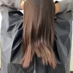 نمونه کار خدمات کراتین مو آریانا