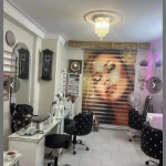 نمونه کار آموزشگاه، سالن رنگ لایت ناخن نیلوفر شهیدی اصل