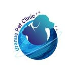 لوگوی بيمارستان دامپزشکی و پت شاپ اورانوس