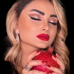 سالن زیبایی و عروس روبی رژ (سرخ گون)