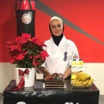  مربی کاراته مینا بهلولیون