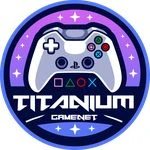 لوگوی گیم نت *تیتانیوم*