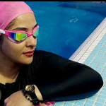 نمونه کار آموزش شنا مادر و کودک و آکوافیتنس با سحر قجر