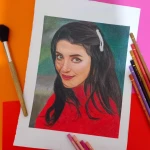 🌈آموزش مجازی نقاشی مدادرنگی جادوی رنگی🌈