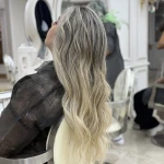 تصویر مرکز تخصصی رنگ مو و کراتینه ، لیلا