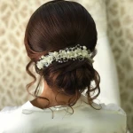 سالن زیبایی و سولاریوم پر طلایی