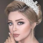 لوگوی سالن قصر ماهگون