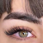 تصویر اکستنشن مژه زهرا احمدی