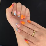 نمونه کار خدمات تخصصی کاشت ناخن مهسا فلاح