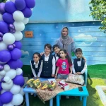 نمونه کار مهد و پیش دبستان دو زبانه آرین