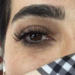 تصویر اكستنشن مژه