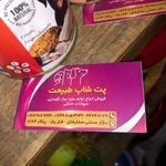 لوگوی پت شاپ طبیعت