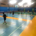 نمونه کار آکادمی بدمینتون امیر شعبه شیرودی