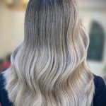 نمونه کار مرکز تخصصی کراتیه و رنگ مو نگار بیات