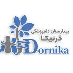 لوگوی بیمارستان دامپزشکی شبانه روزی درنیکا