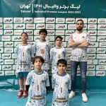  آکادمی والیبال دانشگاه سما(آقایان)