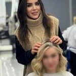 لوگوی مرکز تخصصی رنگ لایت و کراتین و احیا مو آزیما