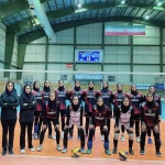 آموزش والیبال دختران بتیس