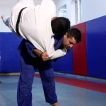آموزش جودو و دفاع شخصی ابراهیم حمیدی