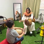 نمونه کار آموزشگاه ندای پارس