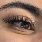 تصویر اکستنشن مژه زهرا میرزایی شهرک ولیعصر