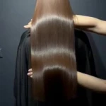 نمونه کار کراتین مو صافی احیا باضمانت۱۰۰٪ احمدی