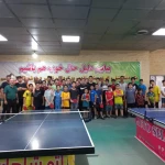  آکادمی پینگ پنگ آینده سازان (دو شعبه)