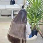 کراتین مو دنیا زارع نژاد