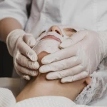 نمونه کار خدمات تخصصی پاکسازی پوست هدیه حامدی