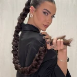 نمونه کار ارایشگاه زنانه بانو حسینی